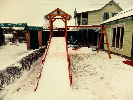 Детская площадка Савушка 4 Cезона 2